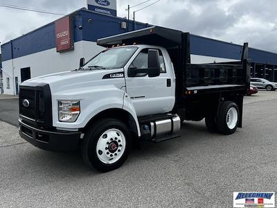 New 2025 Ford F-750 Regular Cab 4x2, 10' Allegheny Truck Body Dump Truck for sale #14828 - photo 1