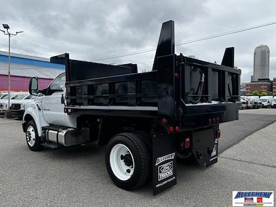 New 2025 Ford F-750 Regular Cab 4x2, 10' Allegheny Truck Body Dump Truck for sale #14828 - photo 2