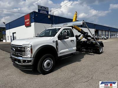 New 2024 Ford F-600 XL Regular Cab 4x4, Palfinger Hooklifts Hooklift Body for sale #14858 - photo 1