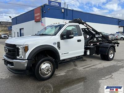 Used 2019 Ford F-550 XL Regular Cab 4x4, Hauler Body for sale #14860A - photo 1