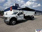 New 2024 Ford F-600 XL Regular Cab 4x4, Palfinger Hooklifts Hooklift Body for sale #14861 - photo 1