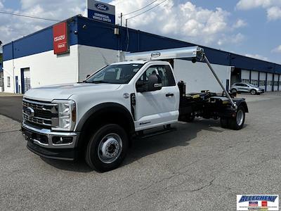 New 2024 Ford F-600 XL Regular Cab 4x4, Palfinger Hooklifts Hooklift Body for sale #14862 - photo 1