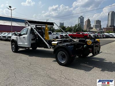 New 2024 Ford F-600 XL Regular Cab 4x4, Palfinger Hooklifts Hooklift Body for sale #14862 - photo 2