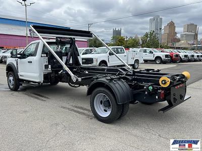 New 2024 Ford F-550 XL Regular Cab 4x4, Hooklift Body for sale #14865 - photo 2