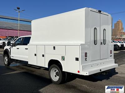 New 2024 Ford F-550 XL Crew Cab 4x4, Service Truck for sale #14890 - photo 2