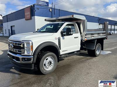 New 2024 Ford F-600 XL Regular Cab 4x4, Dump Truck for sale #14909 - photo 1