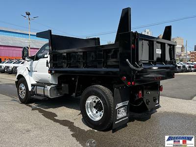 New 2025 Ford F-750 Regular Cab 4x2, 10' Allegheny Truck Body Dump Truck for sale #14922 - photo 2