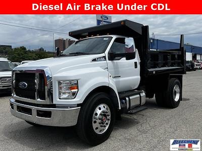 New 2025 Ford F-750 Regular Cab 4x2, 10' Allegheny Truck Body Dump Truck for sale #14924 - photo 1