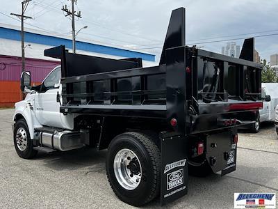 New 2025 Ford F-750 Regular Cab 4x2, 10' Allegheny Truck Body Dump Truck for sale #14924 - photo 2