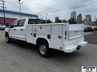 New 2024 Ford F-350 XL Crew Cab 4x4, 8' 2" Reading Classic II Steel Service Truck for sale #14960 - photo 2