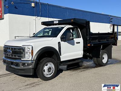 New 2024 Ford F-450 XL Regular Cab 4x4, Dump Truck for sale #14969 - photo 1