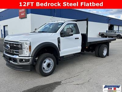 New 2024 Ford F-450 XL Regular Cab 4x2, Flatbed Truck for sale #14971 - photo 1