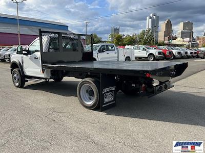 New 2024 Ford F-450 XL Regular Cab 4x2, Flatbed Truck for sale #14971 - photo 2