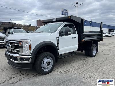 New 2024 Ford F-550 XL Regular Cab 4x4, Dump Truck for sale #15000 - photo 1