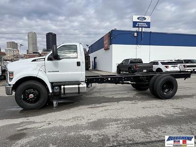 New 2025 Ford F-750 Regular Cab 4x2, Cab Chassis for sale #15010 - photo 1