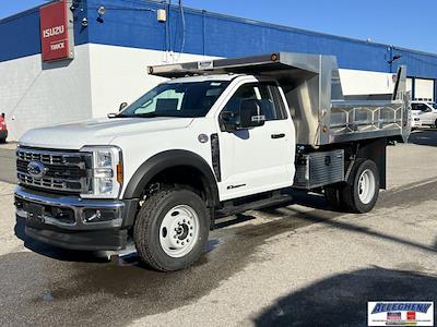 New 2024 Ford F-600 XL Regular Cab 4x4, Dump Truck for sale #15020 - photo 1