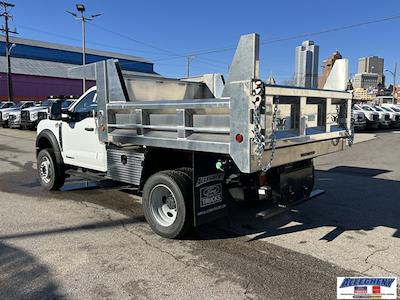 New 2024 Ford F-600 XL Regular Cab 4x4, Dump Truck for sale #15020 - photo 2