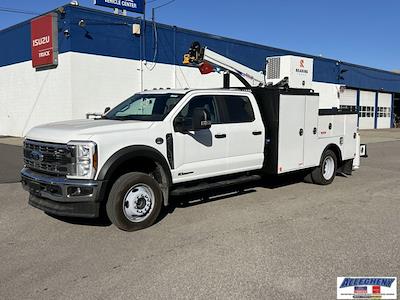 New 2024 Ford F-550 XLT Crew Cab 4x4, Mechanics Body for sale #15041 - photo 1