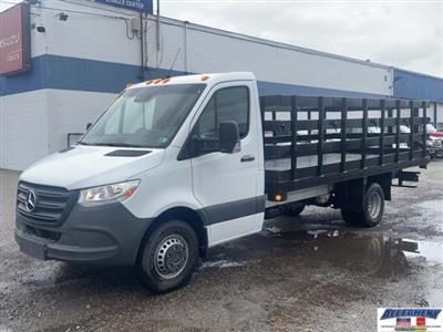 Used 2019 Mercedes-Benz Sprinter 3500XD 4x2, Stake Bed for sale #4024 - photo 1