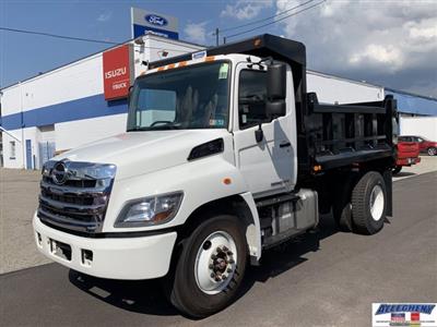 Used 2018 Hino 268A Single Cab 4x2, Dump Truck for sale #4063 - photo 1