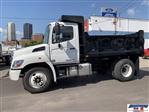 Used 2018 Hino 268A Single Cab 4x2, Dump Truck for sale #4063 - photo 3