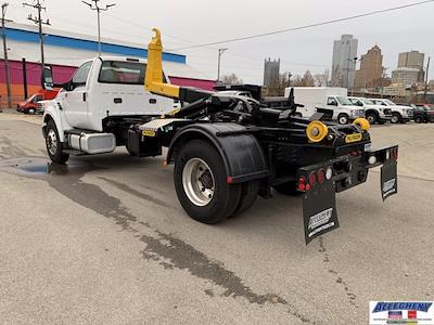 Used 2018 Ford F-750 Regular Cab 4x2, Hooklift Body for sale #4107 - photo 2