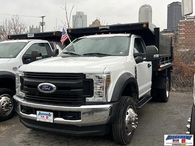 Used 2019 Ford F-550 XL Regular Cab 4x4, Dump Truck for sale #4194 - photo 1