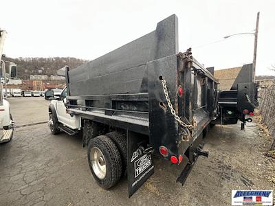 Used 2019 Ford F-550 XL Regular Cab 4x4, Dump Truck for sale #4194 - photo 2