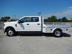 Used 2020 Ford F-350 XL Crew Cab 4x4, Flatbed Truck for sale #20636A - photo 12