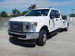Used 2020 Ford F-350 XL Crew Cab 4x4, Flatbed Truck for sale #20636A - photo 13