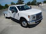 Used 2020 Ford F-350 XL Crew Cab 4x4, Flatbed Truck for sale #20636A - photo 1