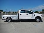 Used 2020 Ford F-350 XL Crew Cab 4x4, Flatbed Truck for sale #20636A - photo 7