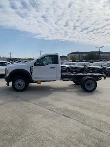 New 2024 Ford F-550 XL Regular Cab 4x4, Cab Chassis for sale #40462 - photo 1
