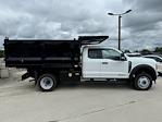 Used 2023 Ford F-450 XL Super Cab 4x4, Landscape Dump for sale #40462A - photo 4