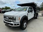 Used 2023 Ford F-450 XL Super Cab 4x4, Landscape Dump for sale #40462A - photo 8