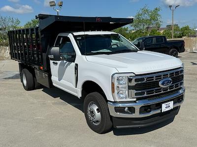 New 2024 Ford F-350 XL Regular Cab 4x4, PJ's Landscape Dump for sale #40534 - photo 1