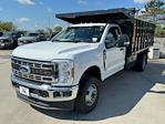 New 2024 Ford F-350 XL Regular Cab 4x4, PJ's Landscape Dump for sale #40534 - photo 11