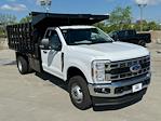 New 2024 Ford F-350 XL Regular Cab 4x4, PJ's Landscape Dump for sale #40534 - photo 1