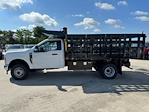 New 2024 Ford F-350 XL Regular Cab 4x4, PJ's Landscape Dump for sale #40534 - photo 8