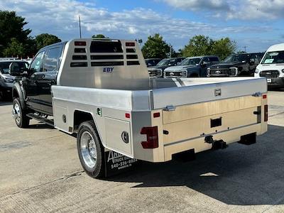 New 2024 Ford F-450 Lariat Crew Cab 4x4, M H EBY Free Country Flatbed Truck for sale #40596 - photo 2