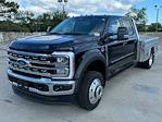 New 2024 Ford F-450 Lariat Crew Cab 4x4, M H EBY Free Country Flatbed Truck for sale #40596 - photo 1