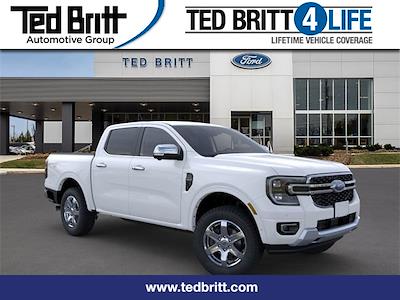 New 2024 Ford Ranger Lariat SuperCrew Cab 4x4, Pickup for sale #40869 - photo 1