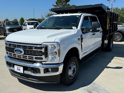 New 2024 Ford F-350 Crew Cab 4x4, 9' 6" PJ's Landscape Dump for sale #40893 - photo 1