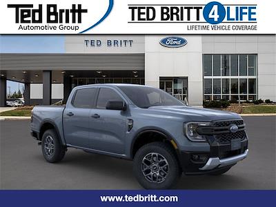 New 2024 Ford Ranger XLT SuperCrew Cab 4x4, Pickup for sale #40914 - photo 1