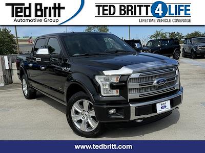 Used 2015 Ford F-150 Platinum SuperCrew Cab 4x4, Pickup for sale #41099A - photo 1