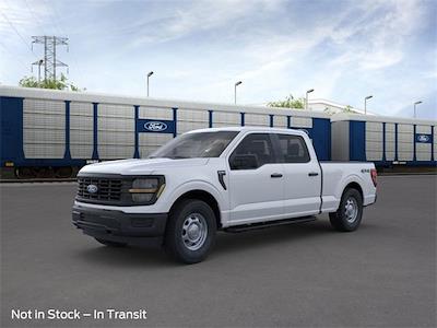 New 2024 Ford F-150 XL SuperCrew Cab 4x4, Pickup for sale #41482 - photo 1