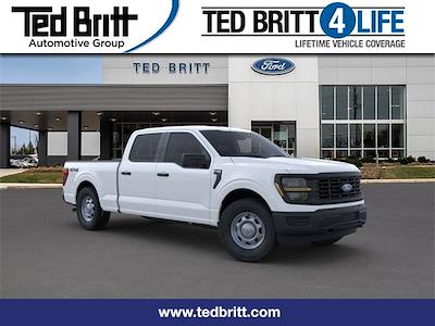 New 2024 Ford F-150 XL SuperCrew Cab 4x4, Pickup for sale #41535 - photo 1