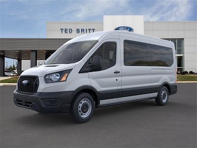 New 2024 Ford Transit 350 XL Medium Roof RWD, Passenger Van for sale #41568 - photo 1