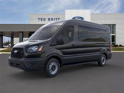 New 2024 Ford Transit 350 XLT Medium Roof RWD, Passenger Van for sale #41629 - photo 1