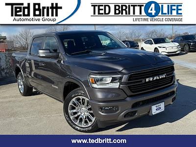 Used 2022 Ram 1500 Laramie Crew Cab 4x4, Pickup for sale #C41290A - photo 1